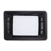 4moms Breeze Bassinet Sheets, for Baby Bassinets and Furniture, Waterproof Fabric, Grey Beads - 4M2000968 - ANB Baby